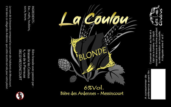 Les Coulous Blonde