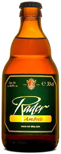 Brasserie de l'Abbaye du Val-Dieu Radermacher Rader Ambrée