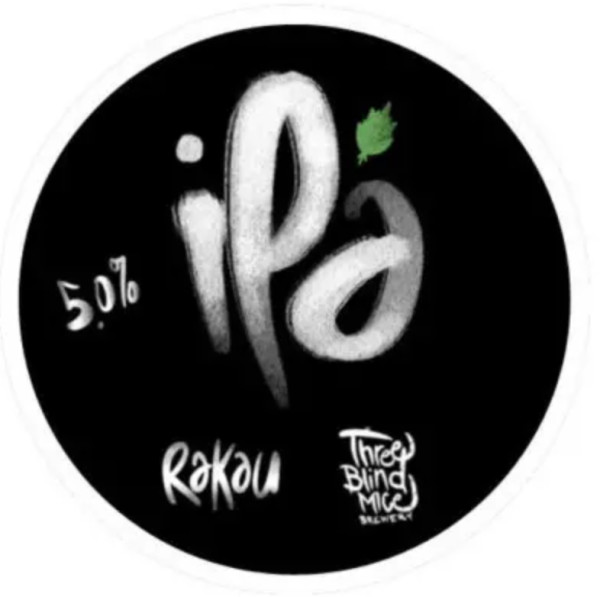 Three Blind Mice Brewery IPA - Rakau