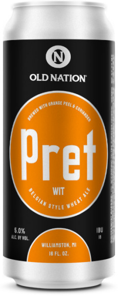 Old Nation Brewing Company Pret Wit