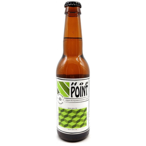 On The Bones / Toksovo Cidrerie Hop Point (Citra)