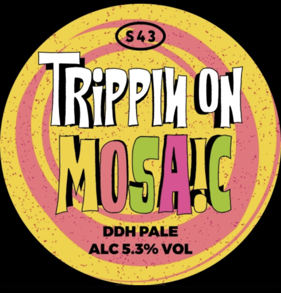 S43 Brewery Trippin' On Mosaic