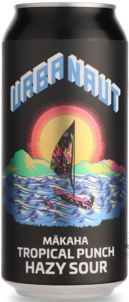 Urbanaut Brewing Co Mākaha Tropical Fruit Punch Hazy Sour