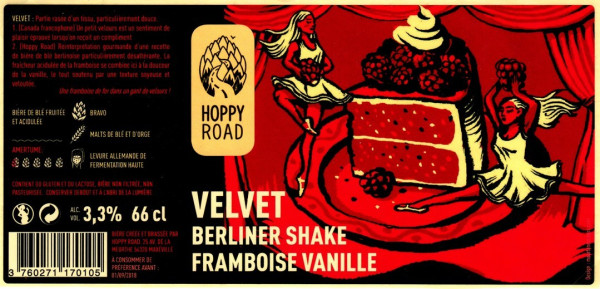 Hoppy Road Velvet