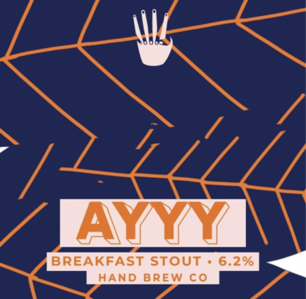 Hand Brew Co Ayyy Breakfast Stout