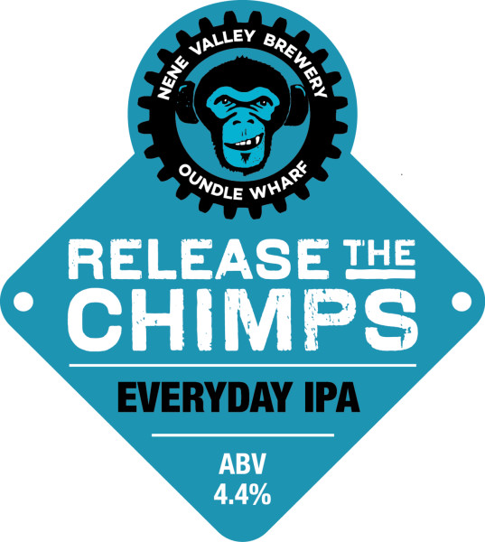 Nene Valley Brewery Release The Chimps