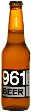 961 Beer - Gravity Brewing Witbier