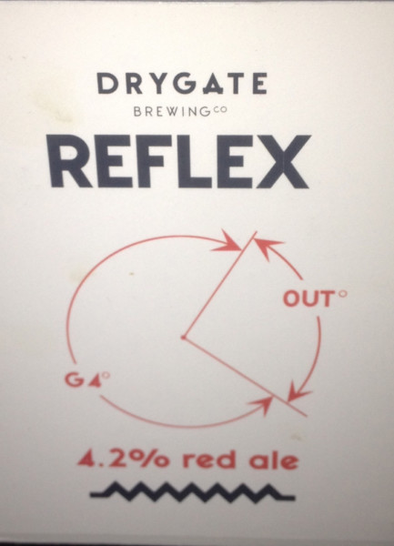 Drygate Brewing Co Reflex Red Ale