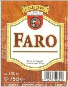 Brouwerij Huyghe Vliegende Valk Faro