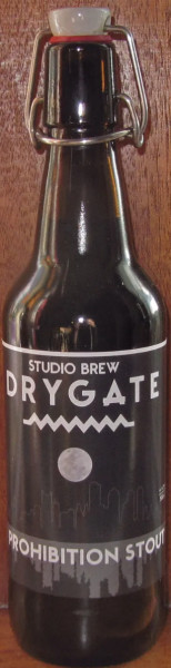 Drygate Brewing Co Studio Brew - Prohibition Stout