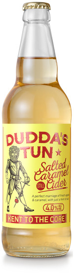 Dudda's Tun Salted Caramel Cider