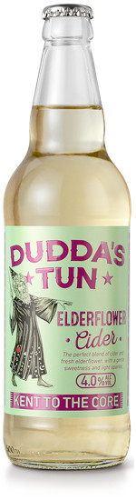 Dudda's Tun Elderflower Cider