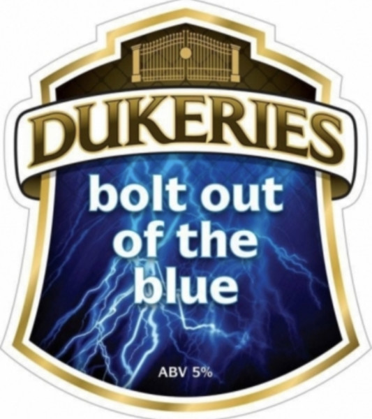 Dukeries Brewery Bolt Out Of The Blue