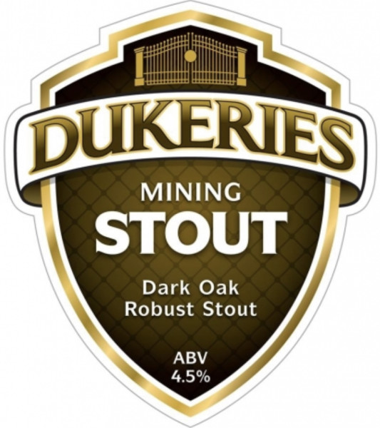 Dukeries Brewery Mining Stout