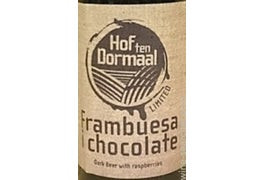 Brouwerij Hof Ten Dormaal Frambuesa i Chocolate