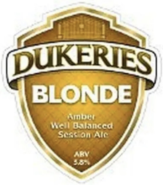 Dukeries Brewery Blonde