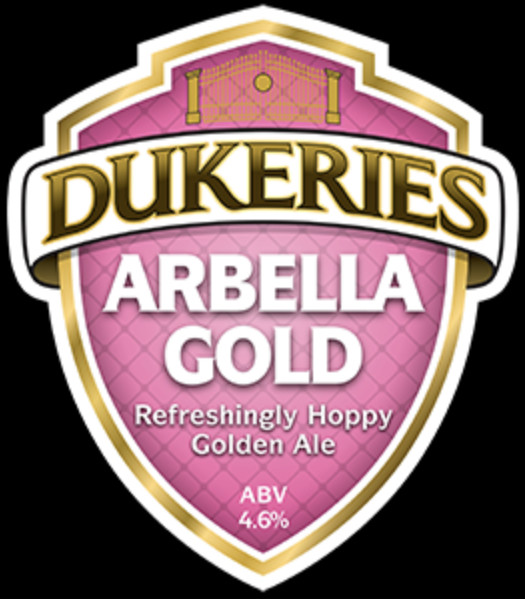 Dukeries Brewery Arbella Gold