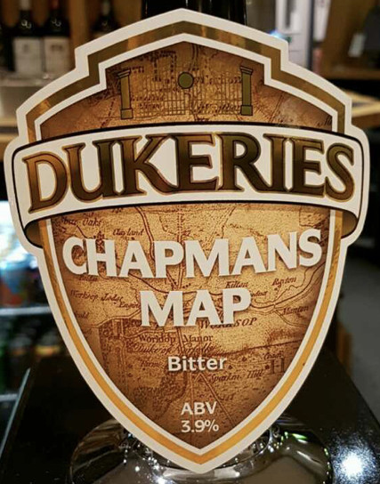 Dukeries Brewery Chapman's Map