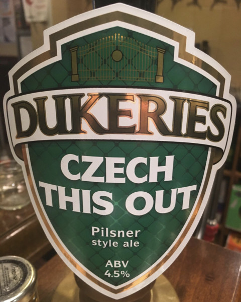 Dukeries Brewery Czech This Out