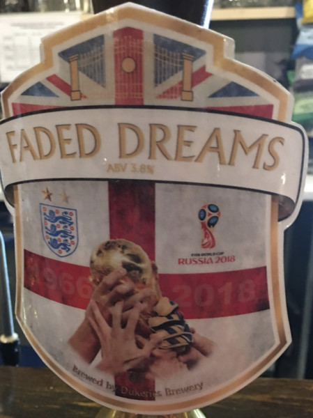 Dukeries Brewery Faded Dreams