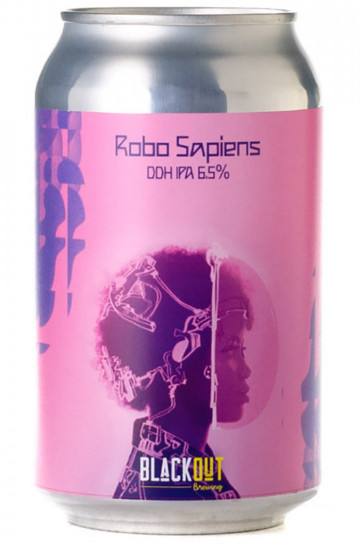 Blackout Brewing Robo Sapiens (Bereta)
