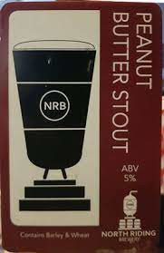 North Riding Brewery Peanut Butter Stout
