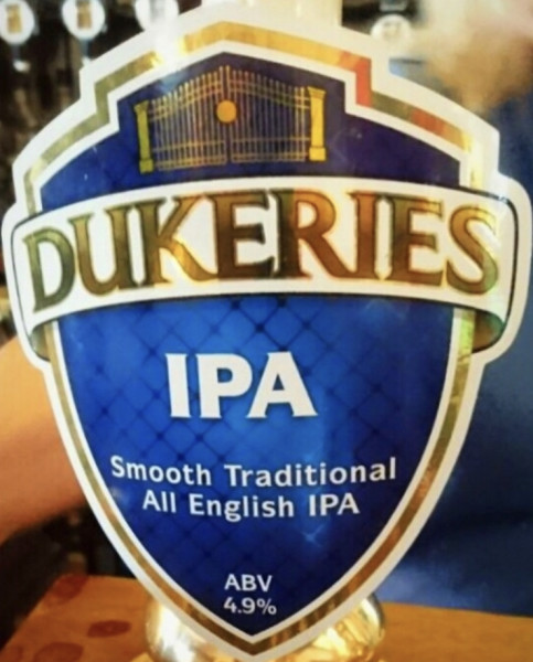 Dukeries Brewery IPA