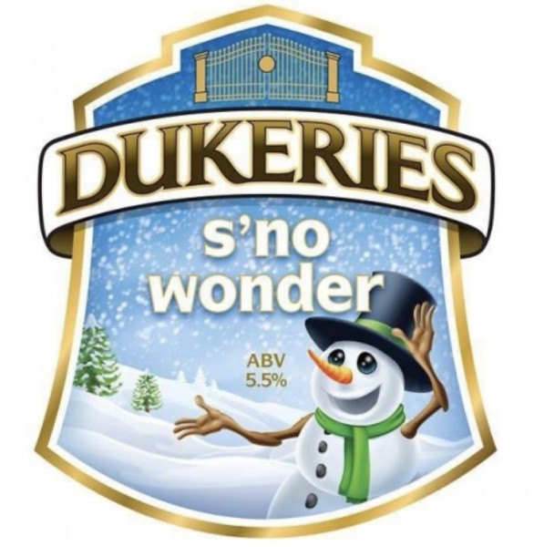 Dukeries Brewery S'no Wonder