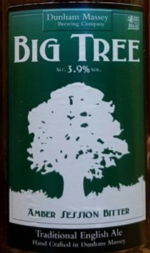 Dunham Massey Brewing Big Tree Bitter