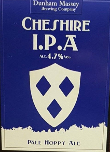 Dunham Massey Brewing Cheshire IPA