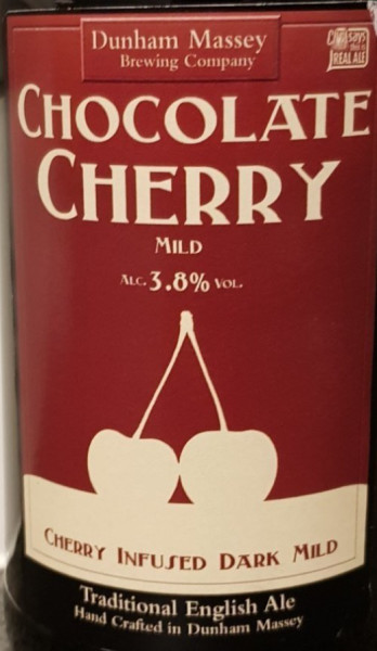 Dunham Massey Brewing Chocolate Cherry Mild