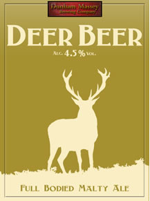 Dunham Massey Brewing Deer Beer