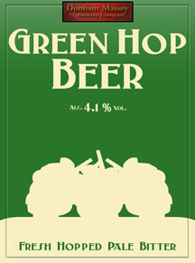 Dunham Massey Brewing Green Hop Beer