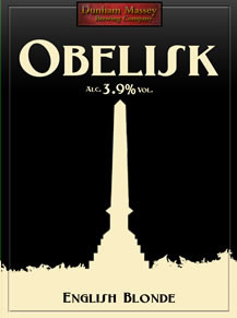 Dunham Massey Brewing Obelisk