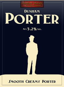 Dunham Massey Brewing Porter