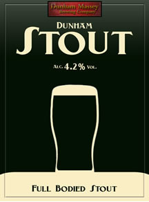 Dunham Massey Brewing Stout
