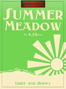 Dunham Massey Brewing Summer Meadow