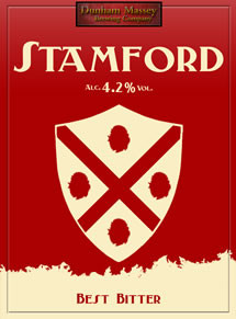 Dunham Massey Brewing Stamford Bitter