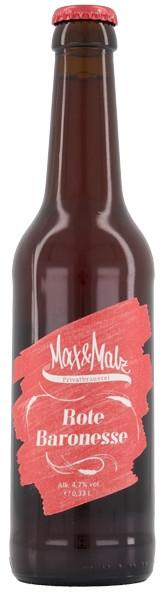 Max & Malz Privatbrauerei Rote Baronesse