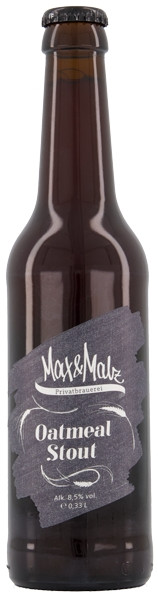 Max & Malz Privatbrauerei Oatmeal Stout