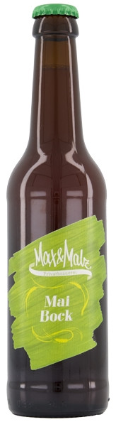 Max & Malz Privatbrauerei Maibock