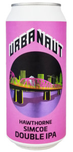 Urbanaut Brewing Co Hawthorne Simcoe Double IPA