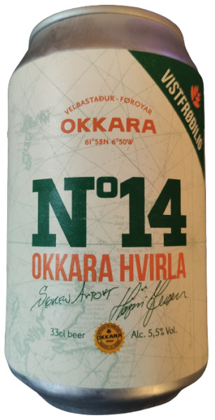 Okkara No. 14 - Hvirla