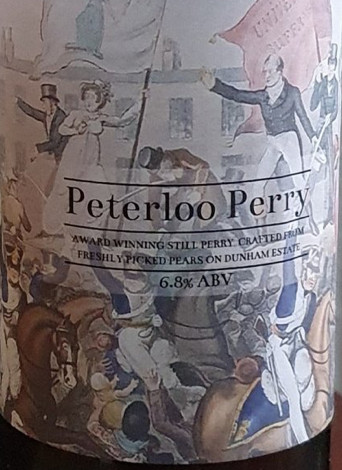 Dunham Press Cider Peterloo Perry