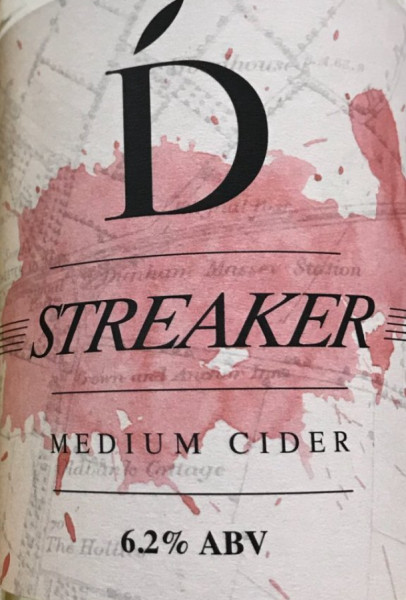 Dunham Press Cider Streaker Cider