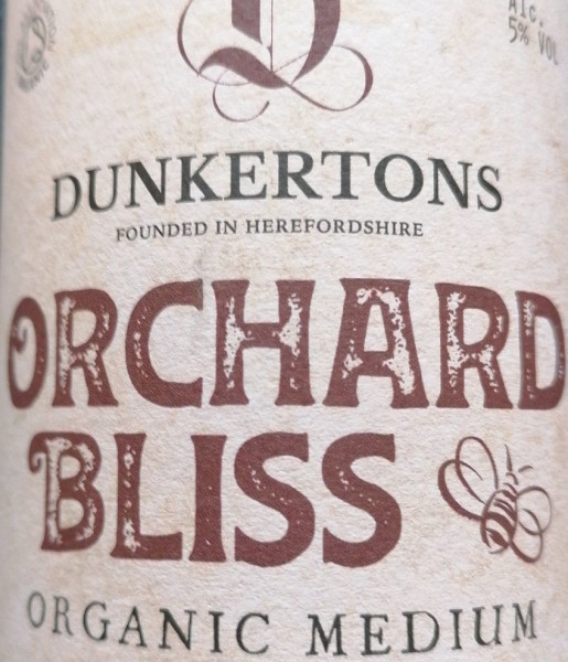 Dunkertons Cider Orchard Bliss