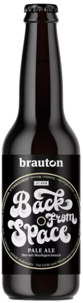 Brauton Back from Space