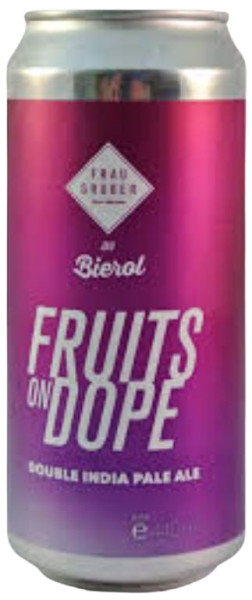 FrauGruber Brewing Fruits On Dope (2018)