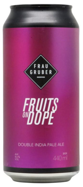 FrauGruber Brewing Fruits On Dope (2021)