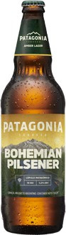 Cerveza Patagonia Bohemian Pilsener